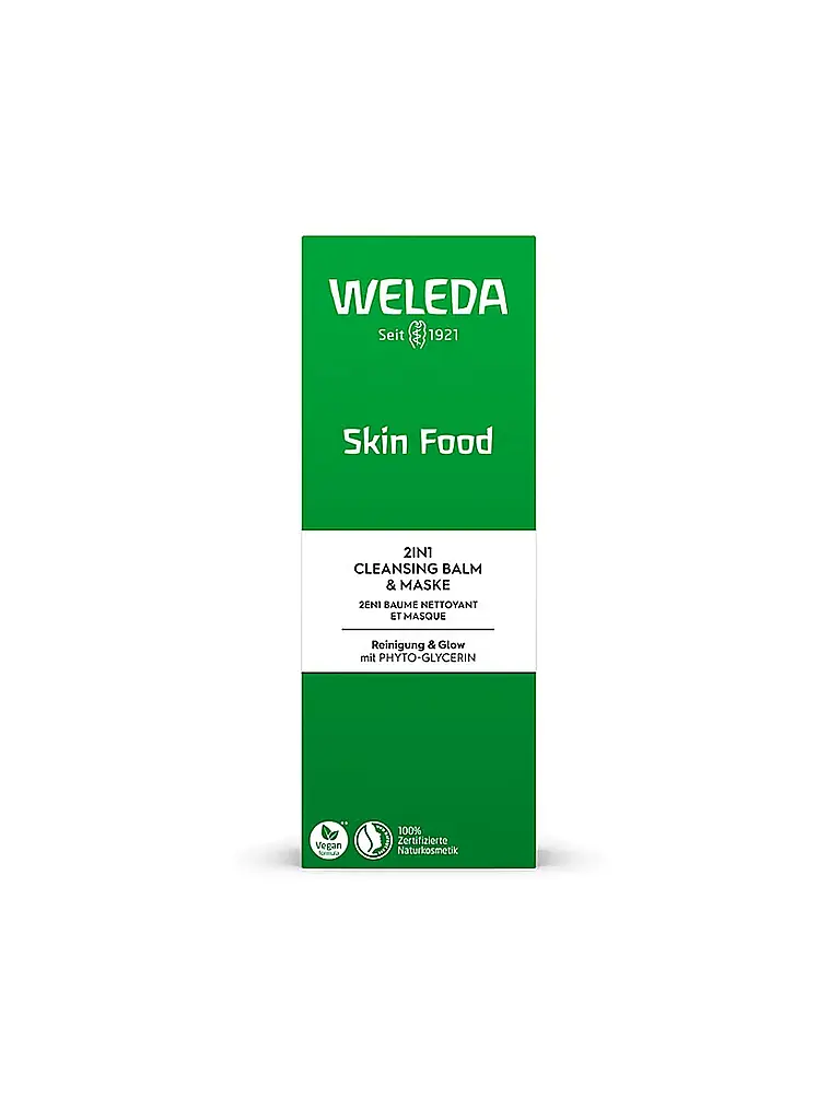 WELEDA | Skin Food 2in1 Cleansing Balm & Maske 75ml | keine Farbe