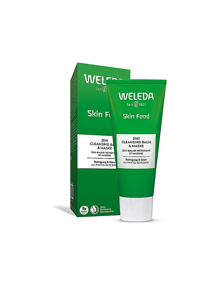 WELEDA | Skin Food 2in1 Cleansing Balm & Maske 75ml | 