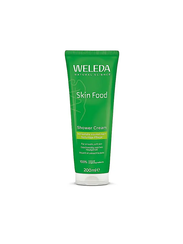 WELEDA | Skin Food Shower Cream 200ml | keine Farbe