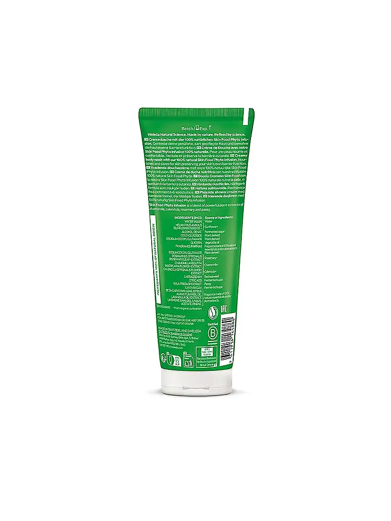 WELEDA | Skin Food Shower Cream 200ml | keine Farbe