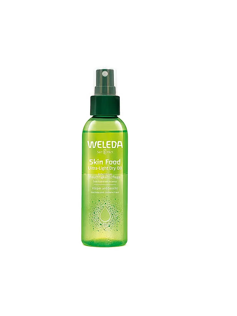 WELEDA | Skin Food Ultra Light Dry Oil 100ml | keine Farbe
