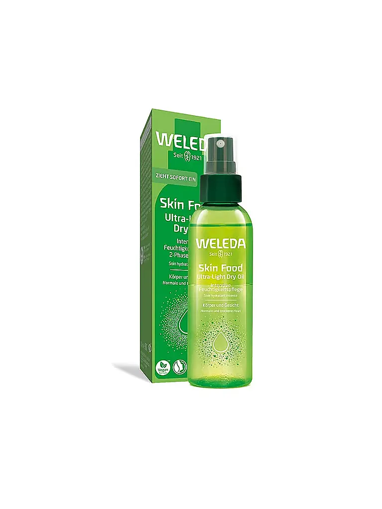 WELEDA | Skin Food Ultra Light Dry Oil 100ml | 