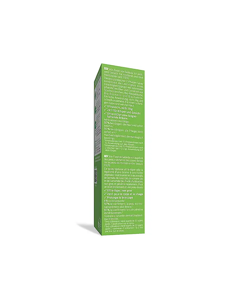 WELEDA | Skin Food Ultra Light Dry Oil 100ml | 