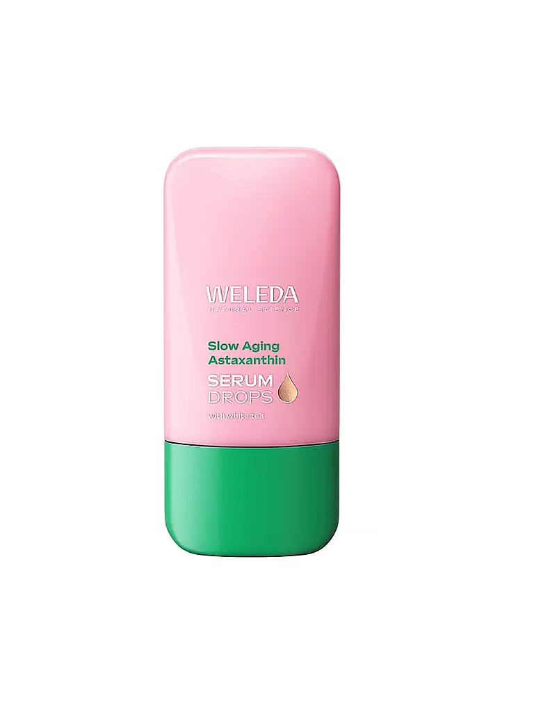 WELEDA | Slow Aging Astaxanthin Serum Drops 30ml | keine Farbe