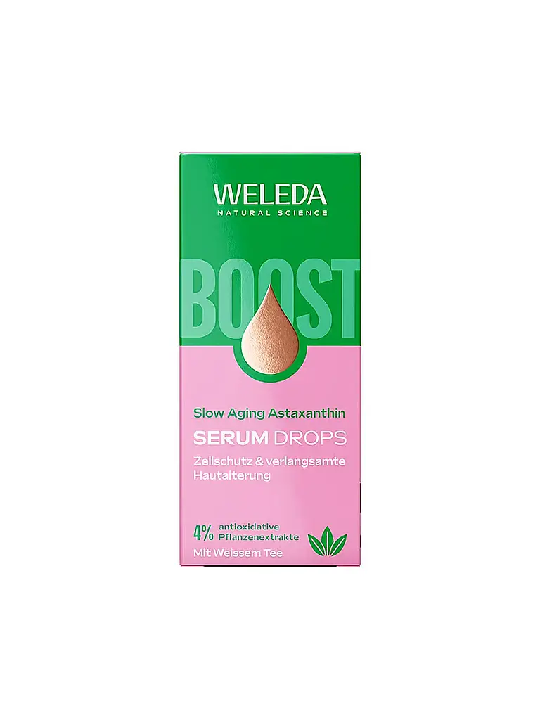 WELEDA | Slow Aging Astaxanthin Serum Drops 30ml | 