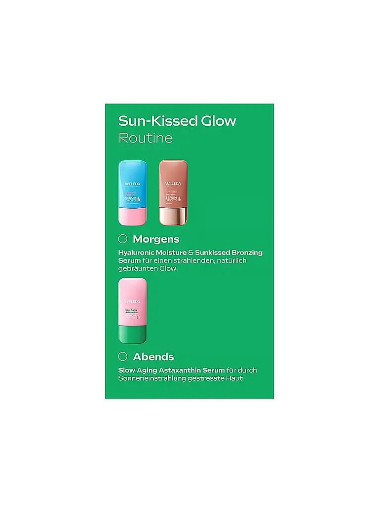 WELEDA | Slow Aging Astaxanthin Serum Drops 30ml | 