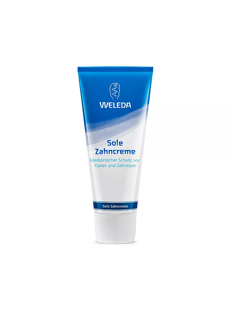 WELEDA | Sole Zahncreme 75ml | keine Farbe