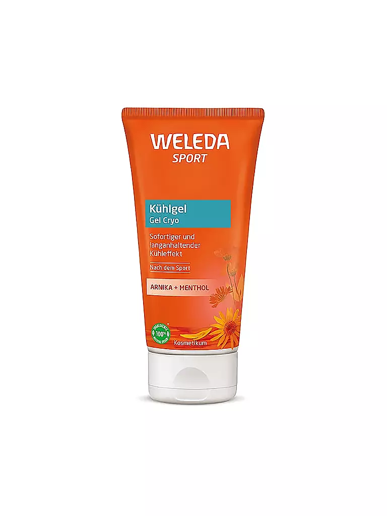 WELEDA | Sport Kühlgel Arnika 100ml | keine Farbe