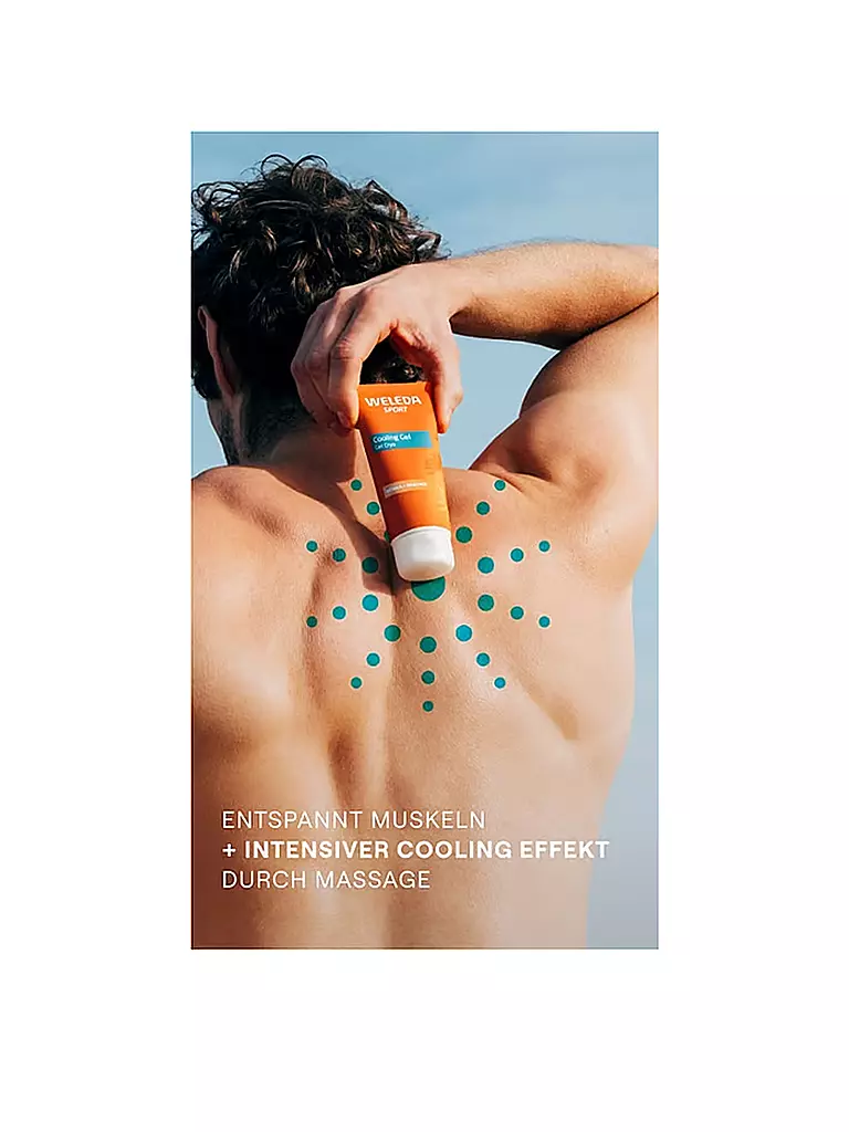 WELEDA | Sport Kühlgel Arnika 100ml | keine Farbe