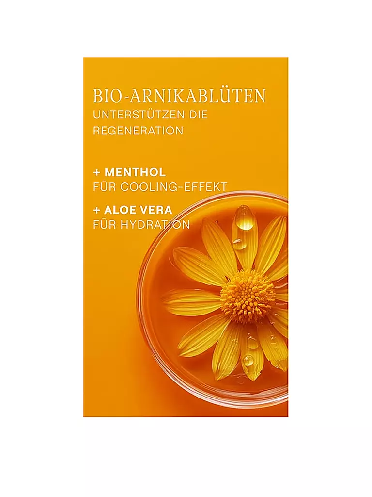 WELEDA | Sport Kühlgel Arnika 100ml | keine Farbe