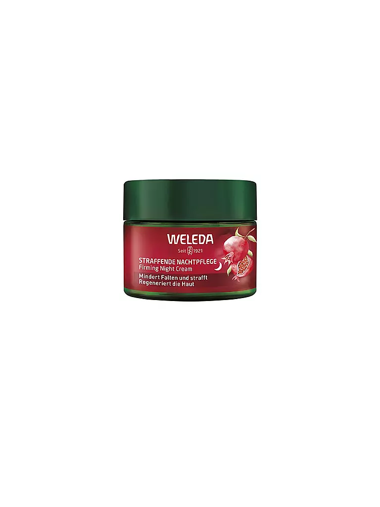 WELEDA | Straffende Nachtpflege Granatapfel & Maca-Peptide 40ml | keine Farbe