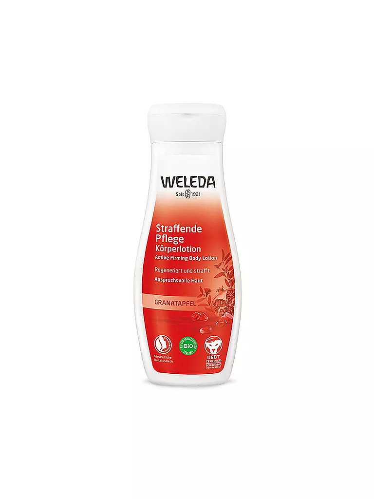 WELEDA | Straffende Pflege Körperlotion Granatapfel 200ml | keine Farbe