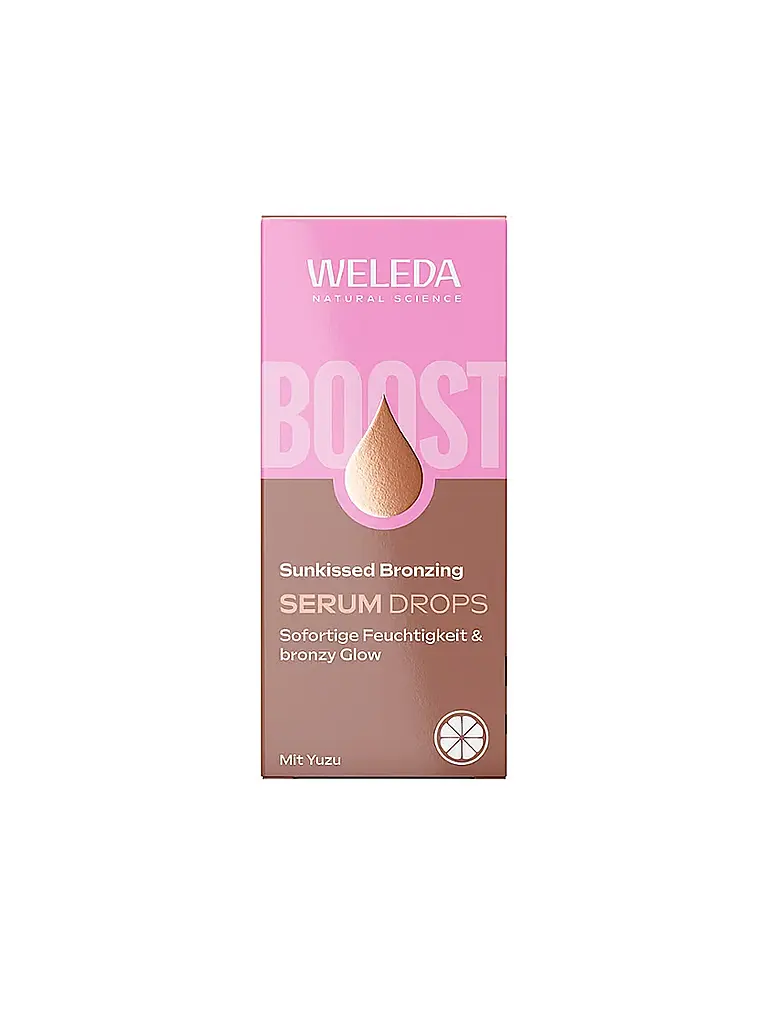 WELEDA | Sunkissed Bronzing Serum Drops 30ml | 