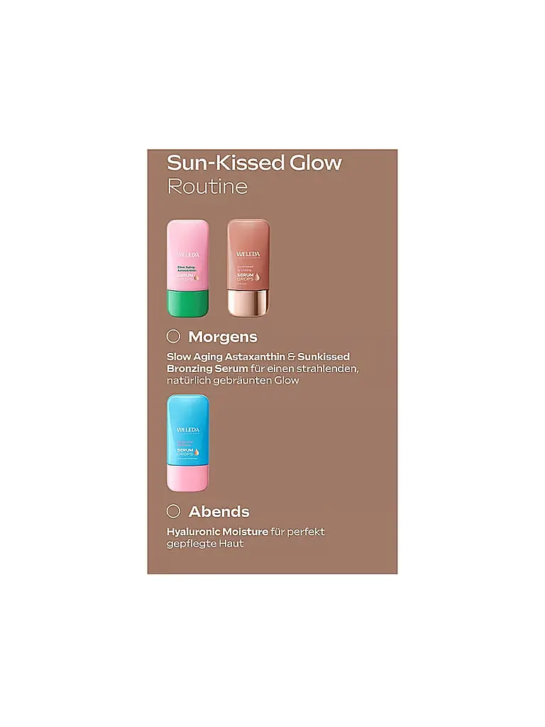 WELEDA | Sunkissed Bronzing Serum Drops 30ml | 