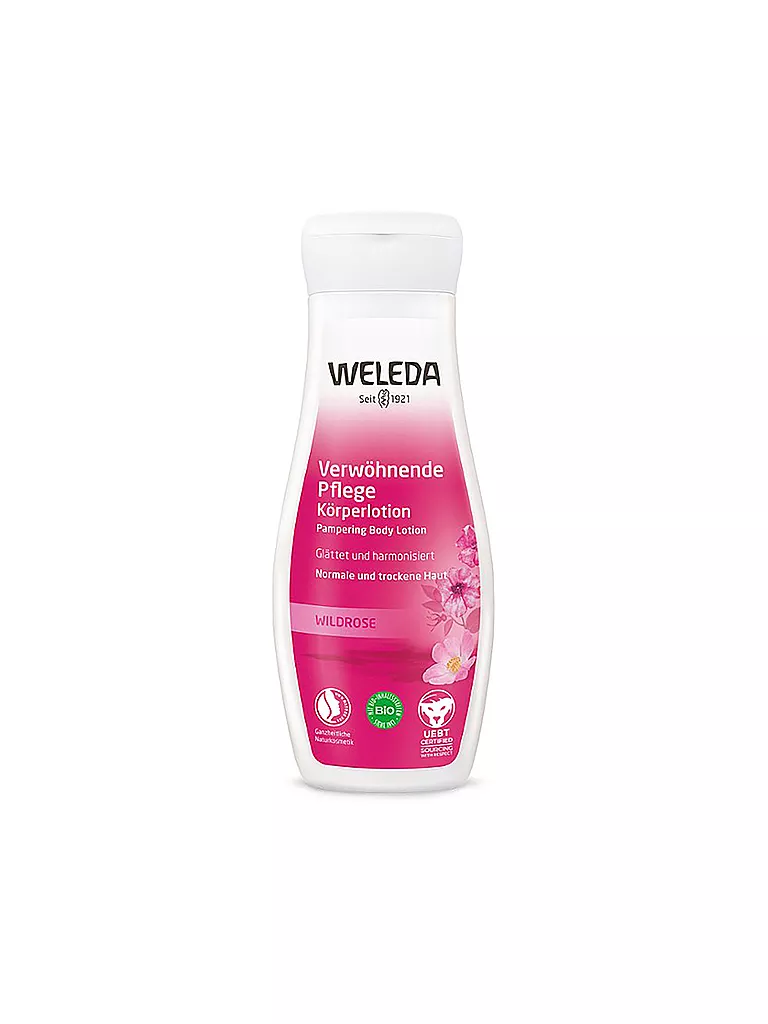 WELEDA | Verwöhnende Pflege Körperlotion Wildrose 200ml | keine Farbe