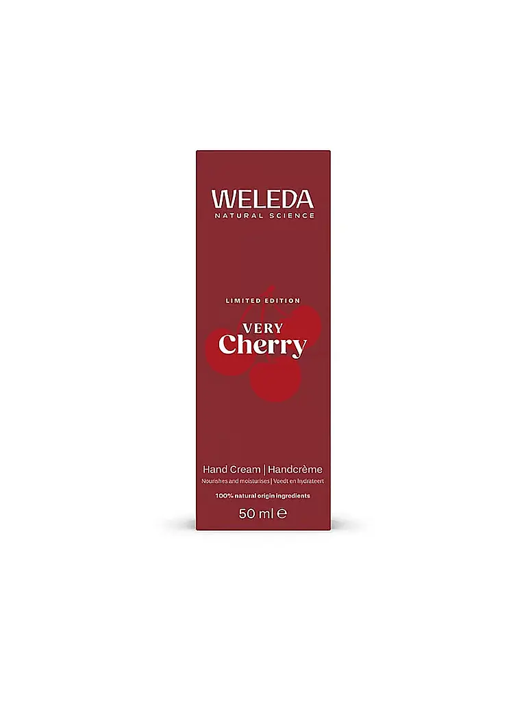 WELEDA | Very Cherry Handcreme Limited Edition 50ml | keine Farbe