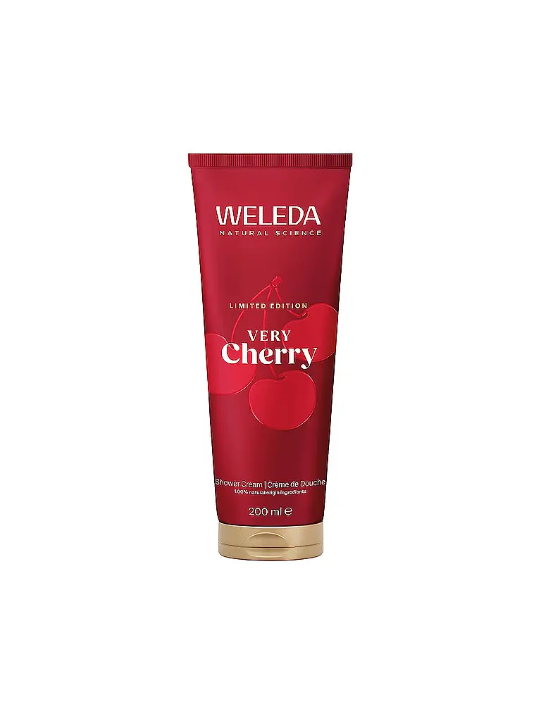 WELEDA | Very Cherry Shower Cream Limited Edition 200ml | keine Farbe