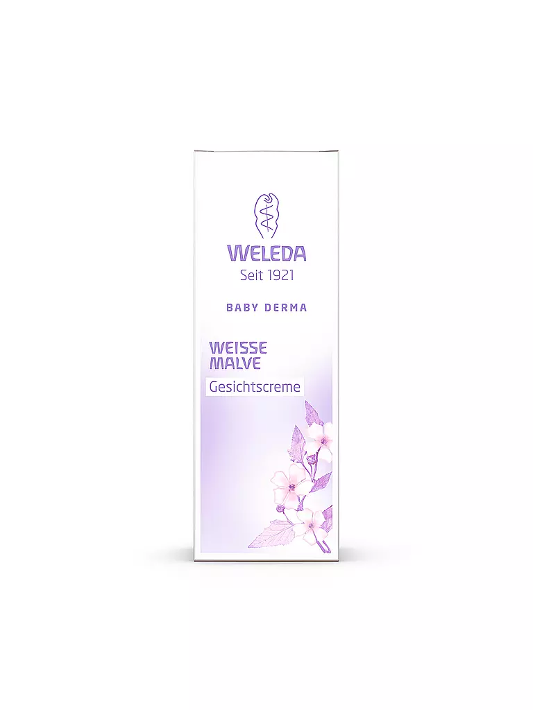 WELEDA | Weiße Malve Baby-Gesichtspflege 50ml | keine Farbe