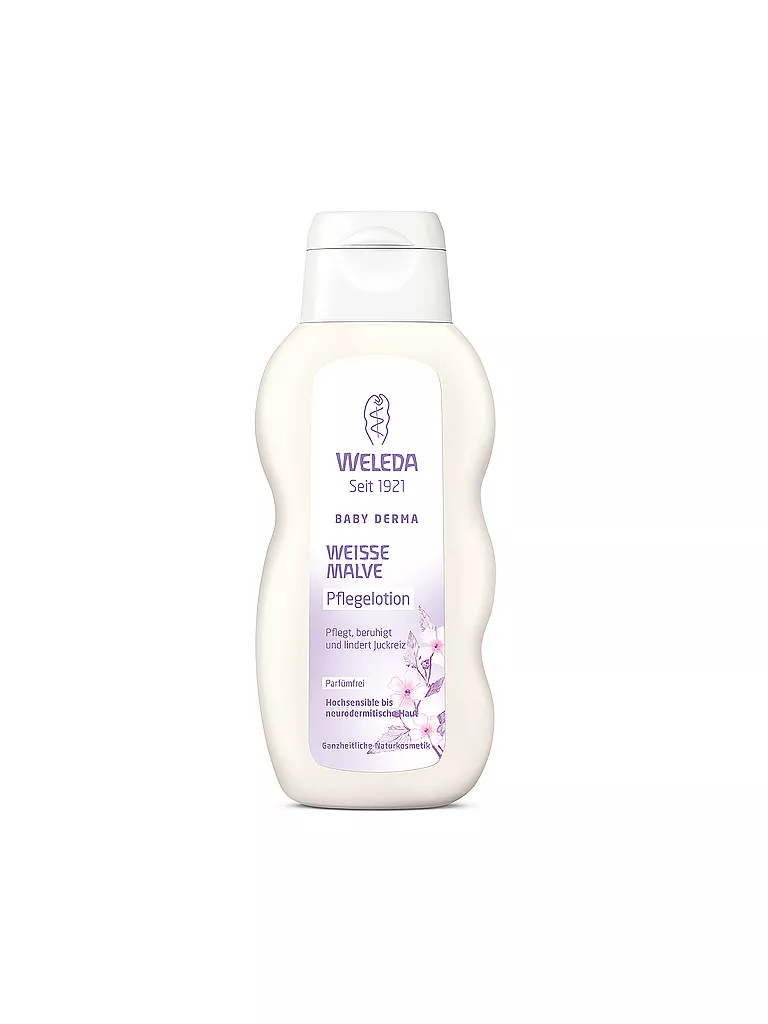 WELEDA | Weiße Malve Baby-Pflegelotion 200ml | keine Farbe