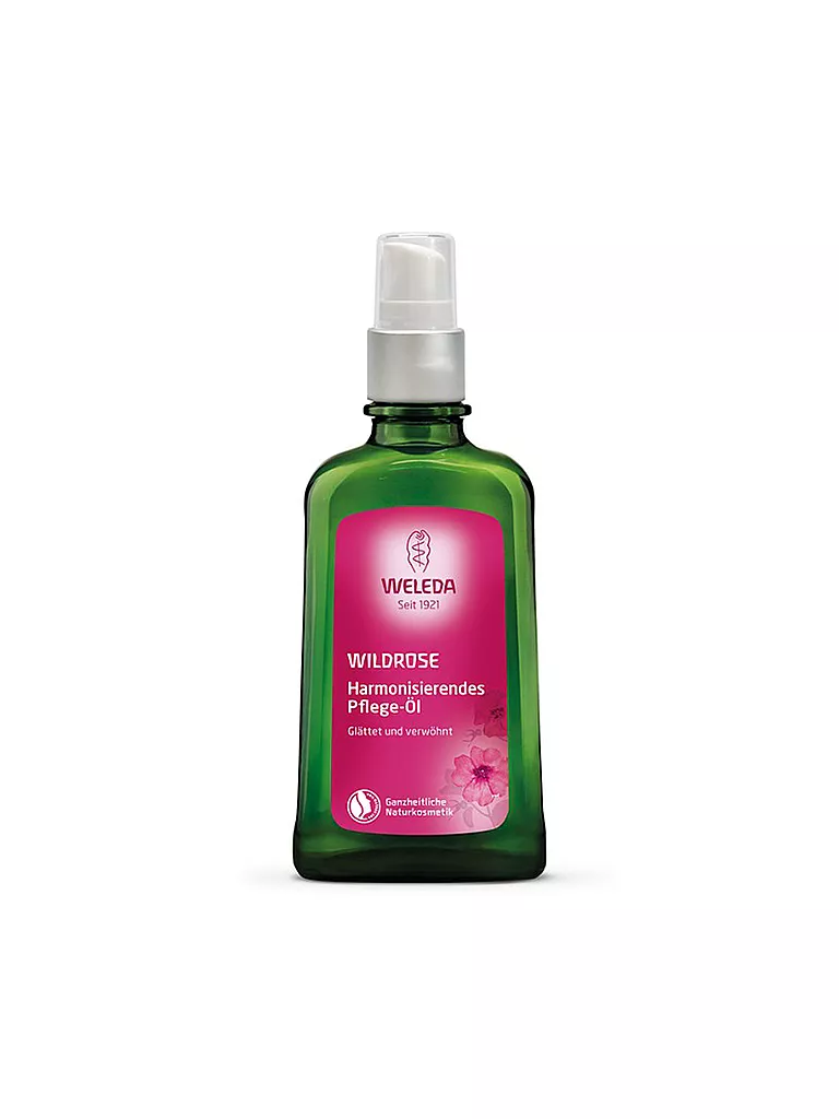 WELEDA | Wildrose - Harmonisierendes Pflege-Öl 100ml | keine Farbe