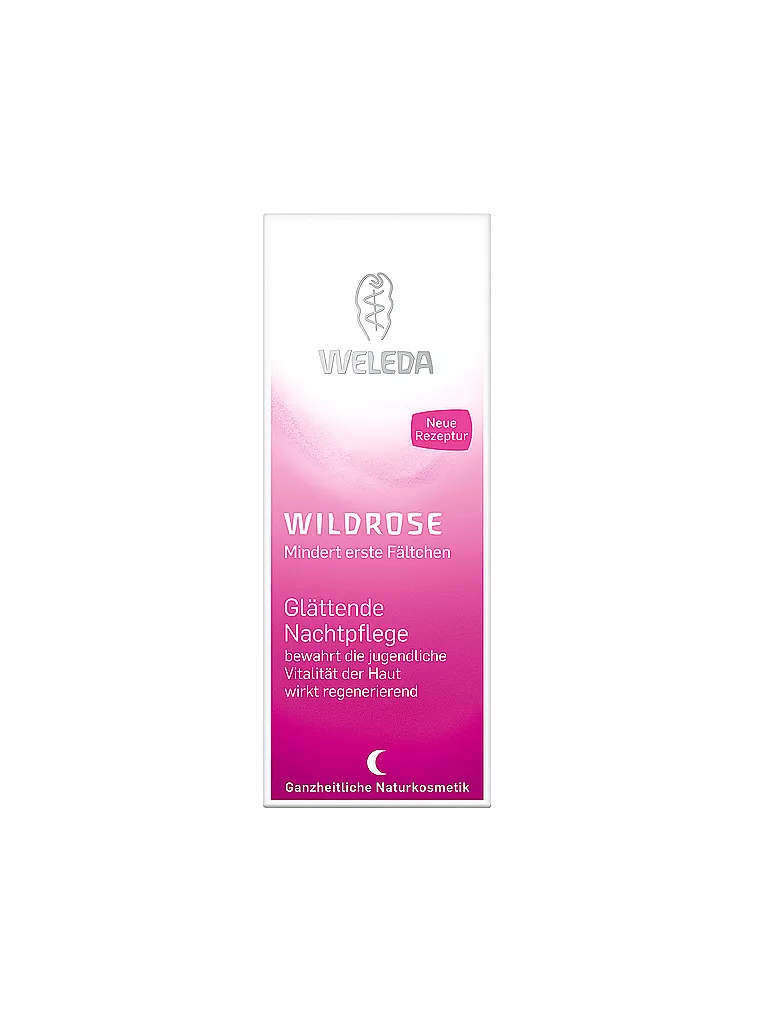 WELEDA | Wildrose Nachtpflege 30ml | keine Farbe