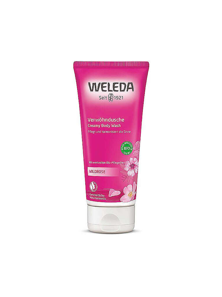 WELEDA | Wildrose Verwöhndusche 200ml | keine Farbe