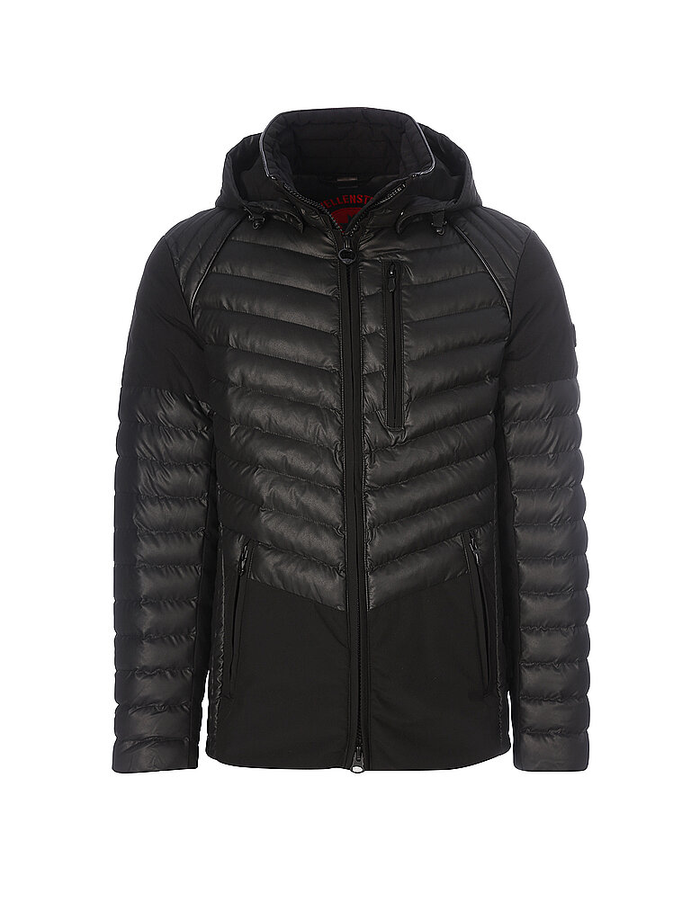 WELLENSTEYN Leichtsteppjacke Revox schwarz | M