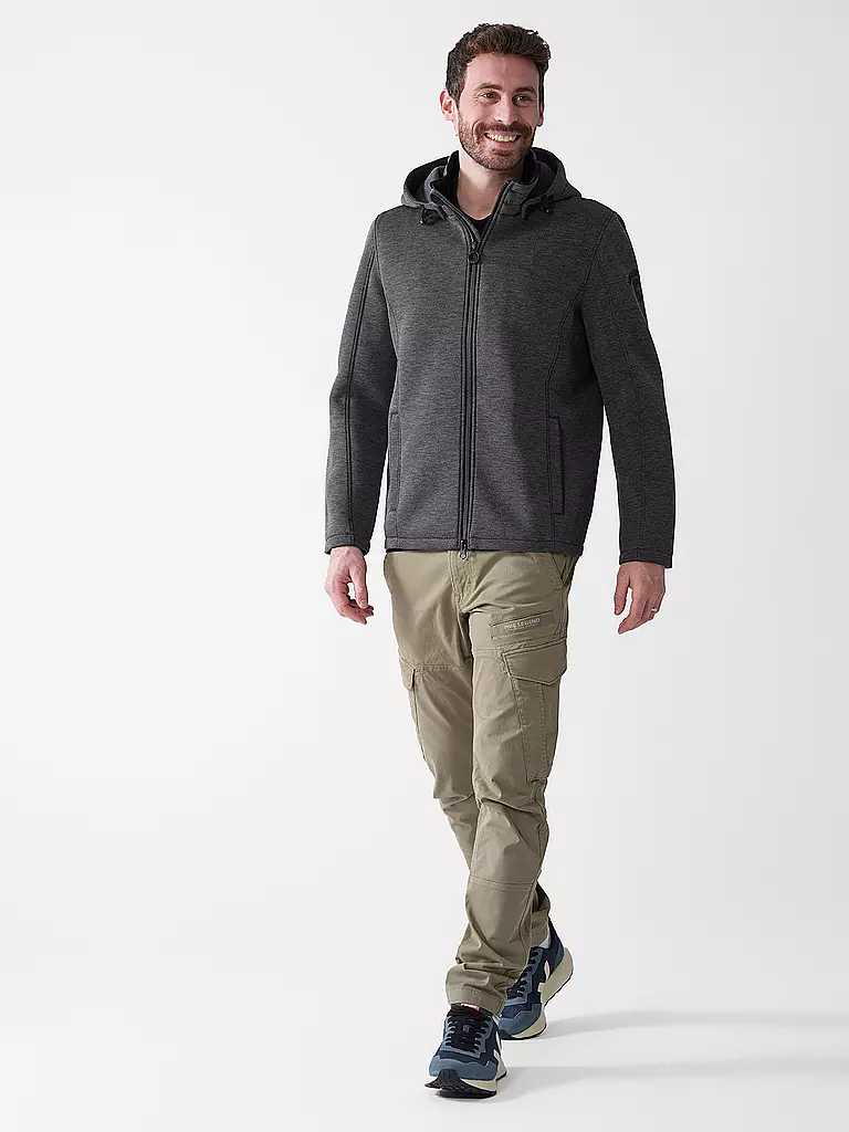 WELLENSTEYN | Blouson  | grau