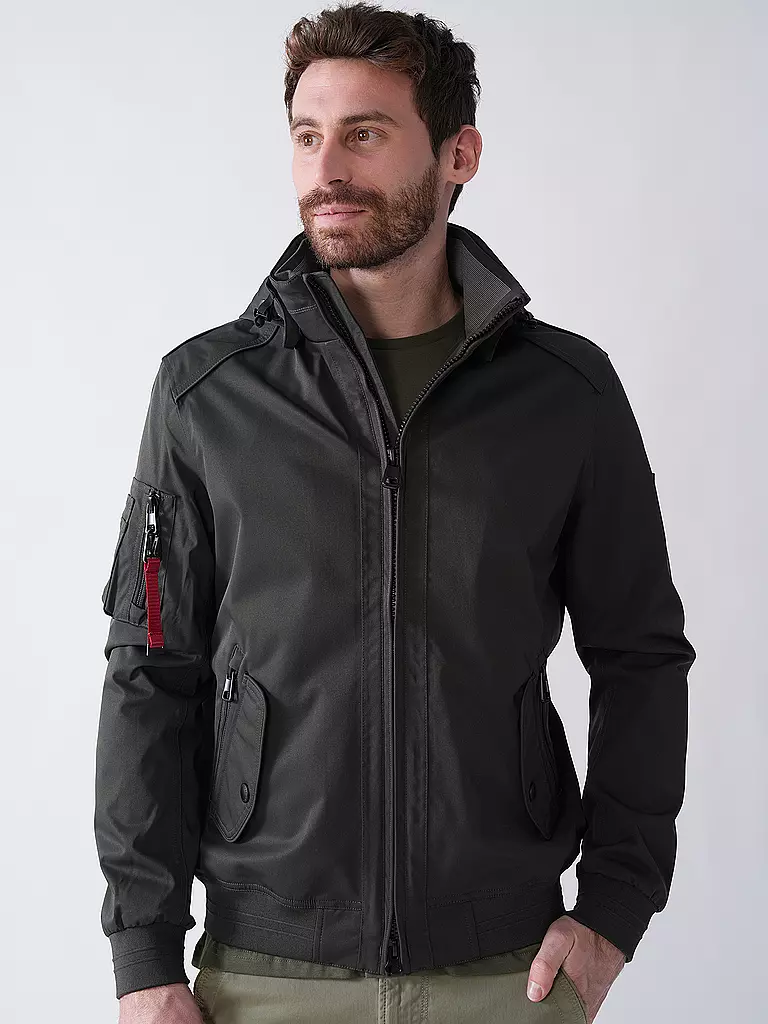 WELLENSTEYN | Blouson CICE | schwarz