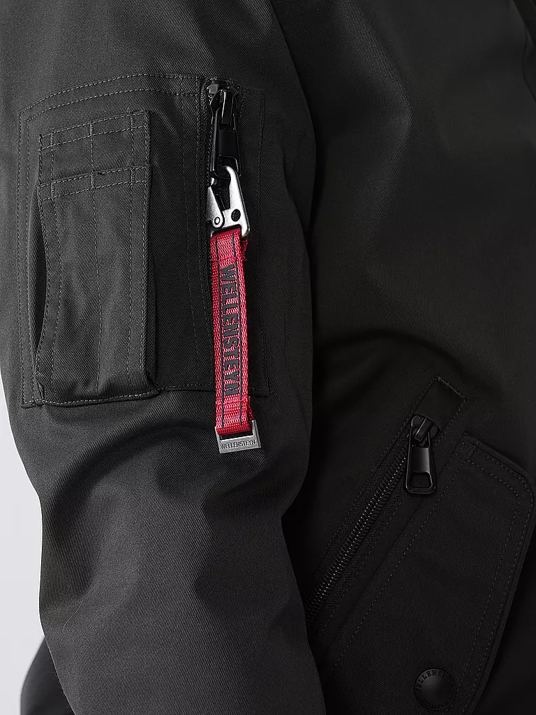 WELLENSTEYN | Blouson CICE | schwarz