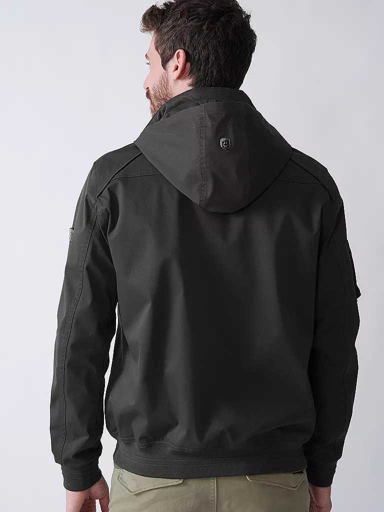 WELLENSTEYN | Blouson CICE | schwarz