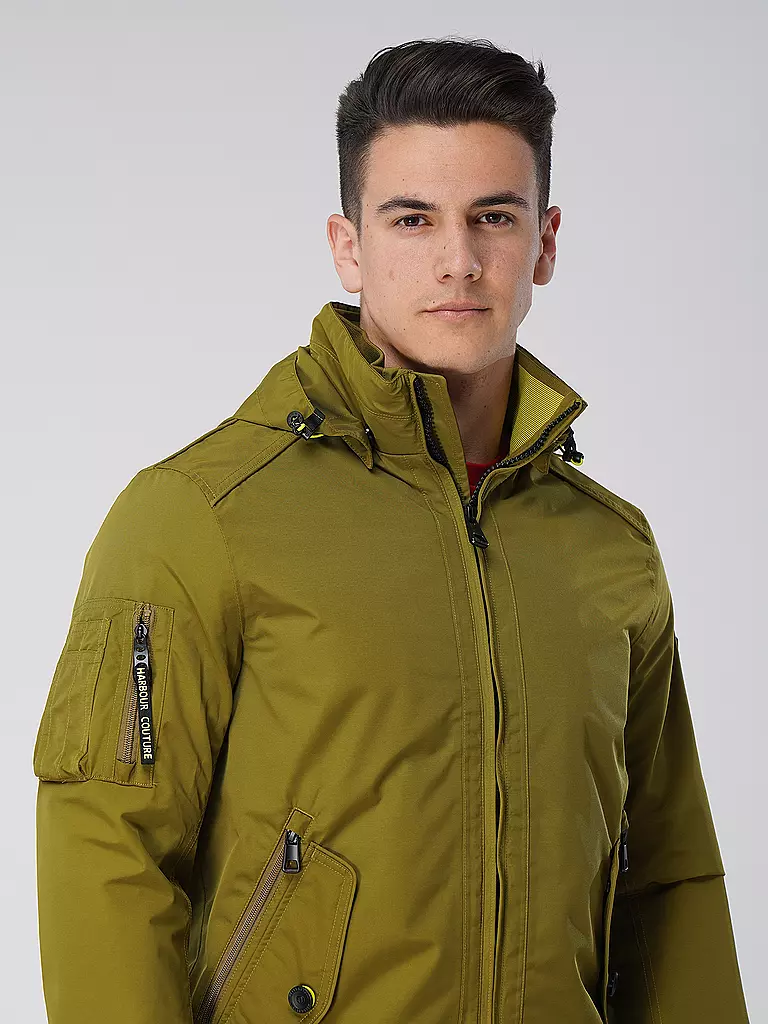 WELLENSTEYN | Blouson CICERO  | olive