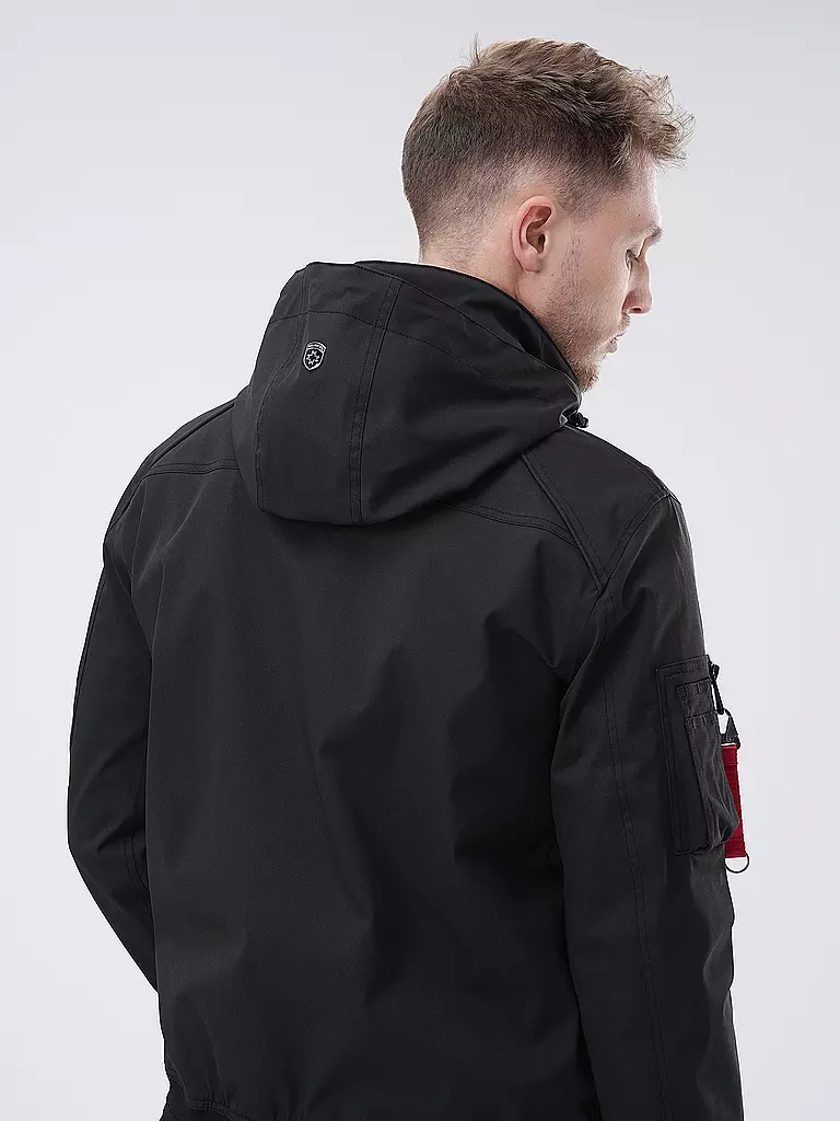 WELLENSTEYN | Blouson CICERO  | schwarz