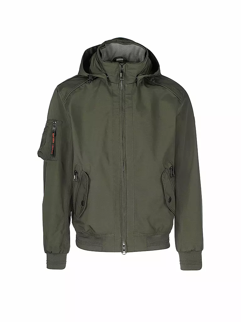 WELLENSTEYN | Blouson Cicero | grün