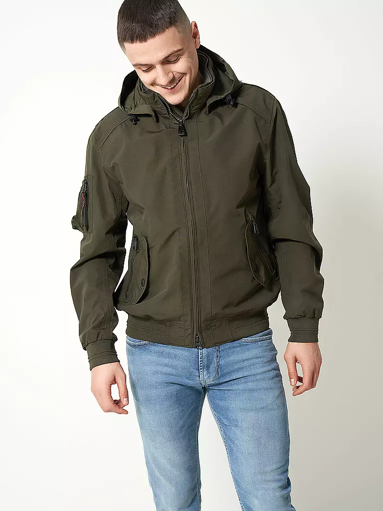 WELLENSTEYN | Blouson Cicero | grün