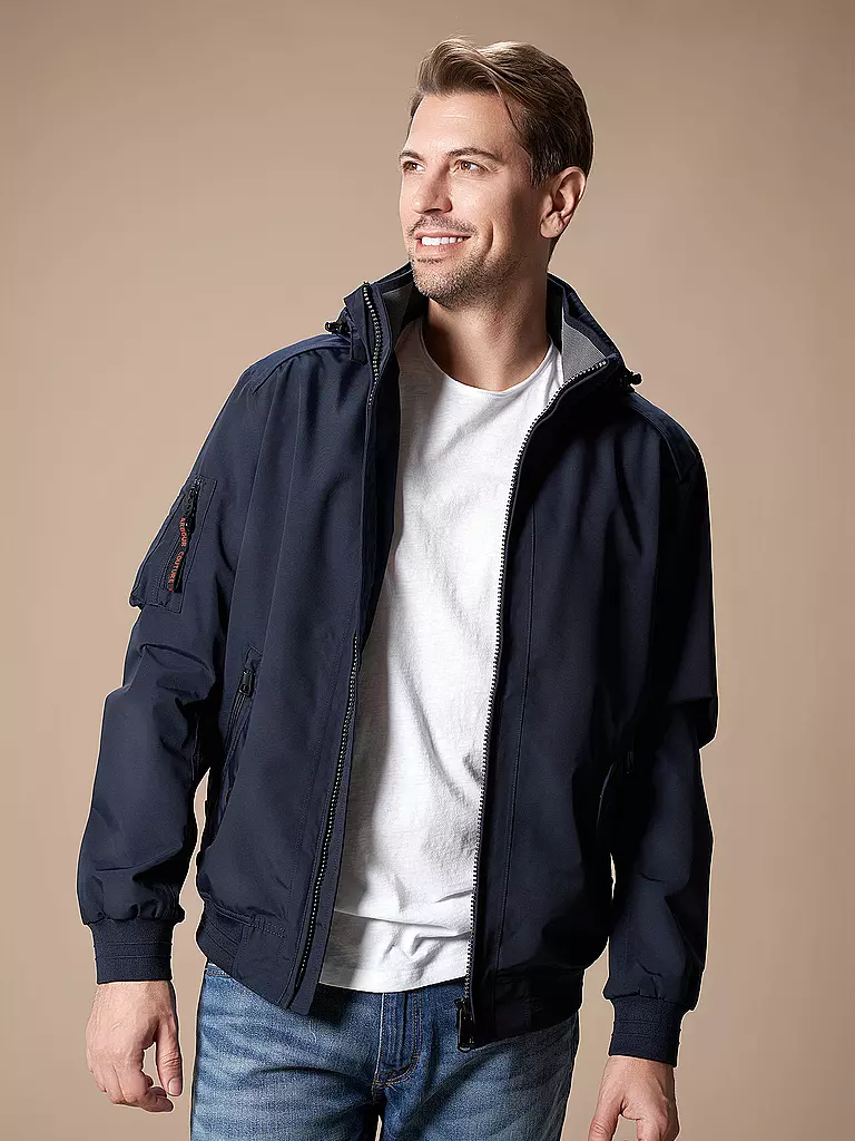 WELLENSTEYN | Blouson Cicero | blau