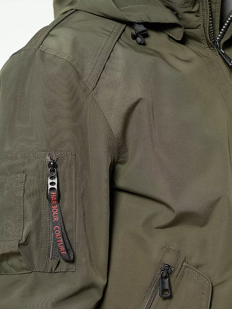 WELLENSTEYN | Blouson Cicero | grün