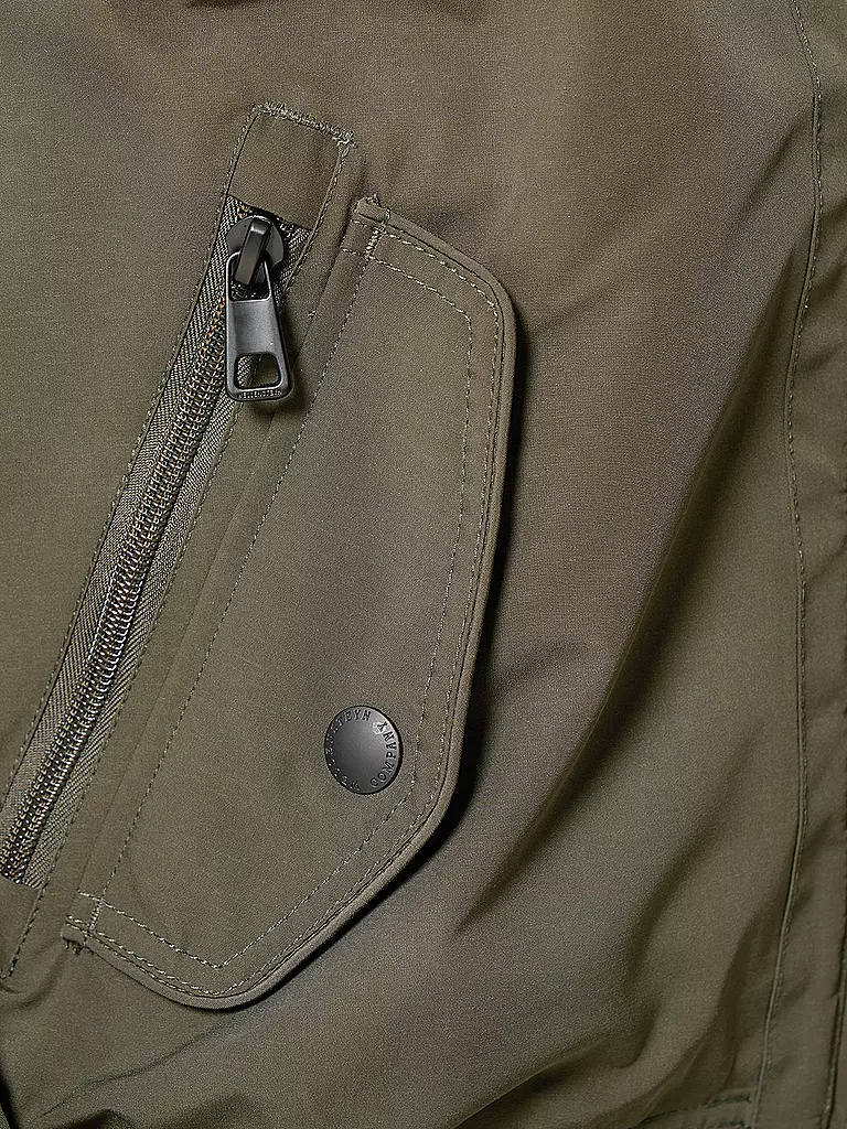 WELLENSTEYN | Blouson Cicero | grün