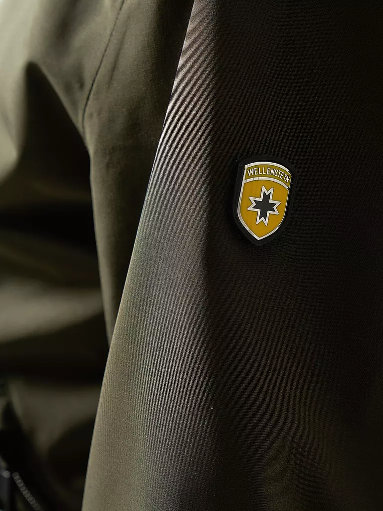 WELLENSTEYN | Blouson Cicero | grün