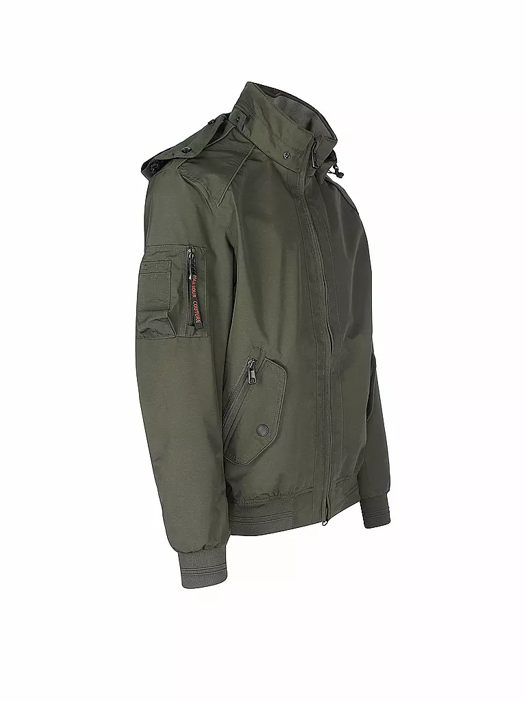 WELLENSTEYN | Blouson Cicero | grün