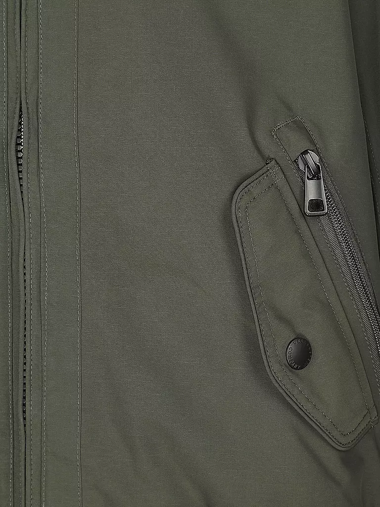 WELLENSTEYN | Blouson Cicero | grün