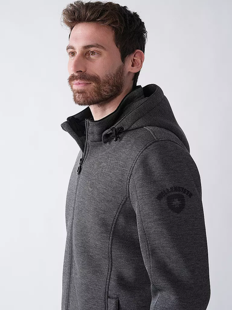 WELLENSTEYN | Blouson | grau
