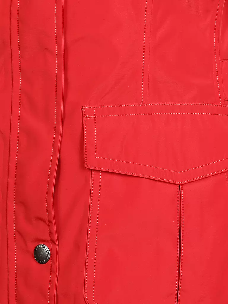 WELLENSTEYN | Jacke ARUBA | rot