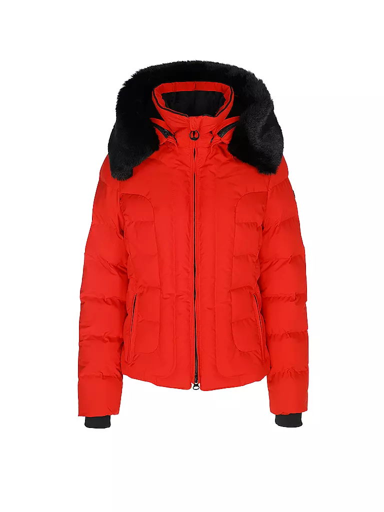 WELLENSTEYN | Jacke BELVITESSE SHORT | rot