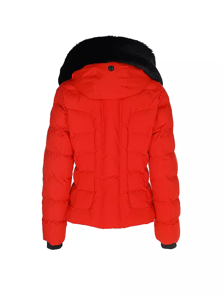 WELLENSTEYN | Jacke BELVITESSE SHORT | rot