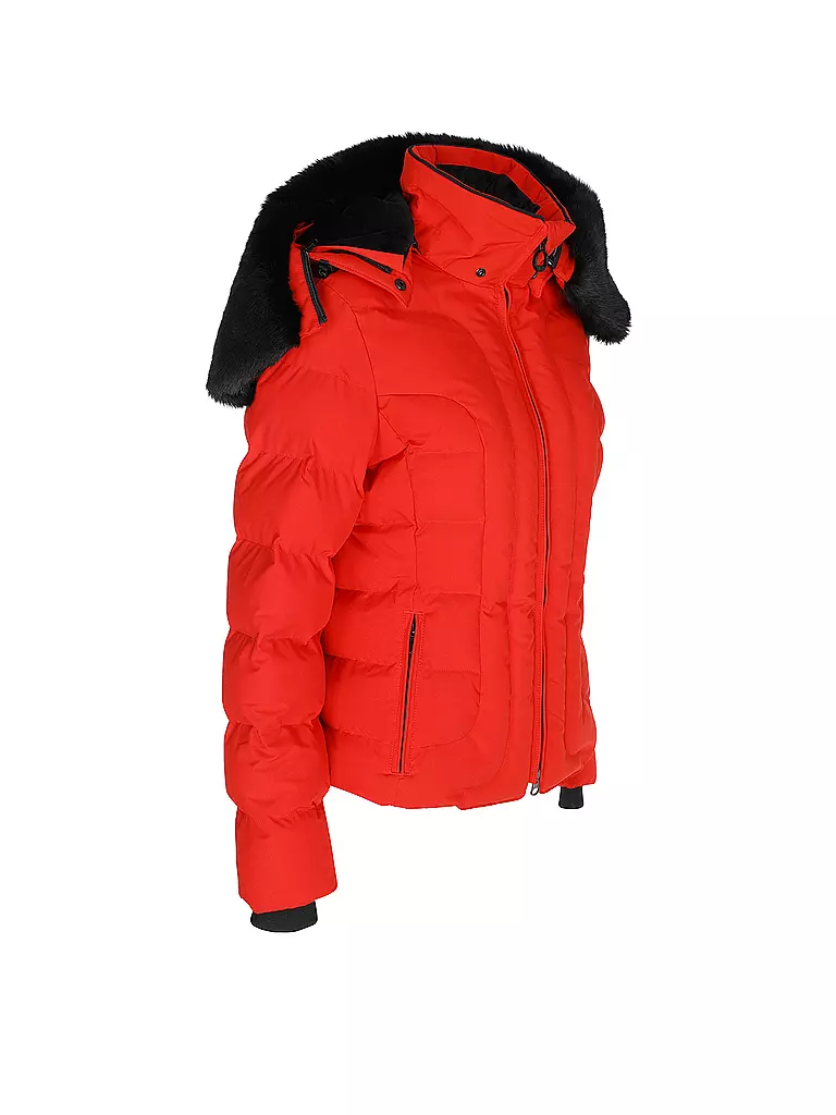 WELLENSTEYN | Jacke BELVITESSE SHORT | rot
