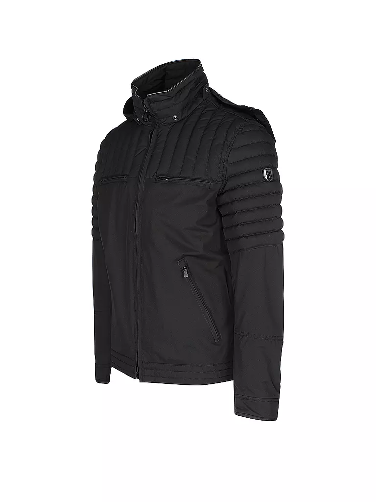 WELLENSTEYN | Jacke Motorunion | schwarz