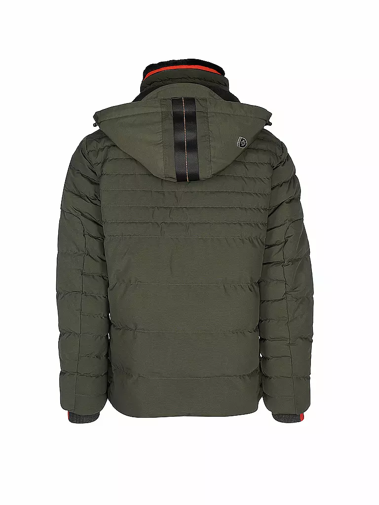 WELLENSTEYN | Jacke POLAR 870 | grün