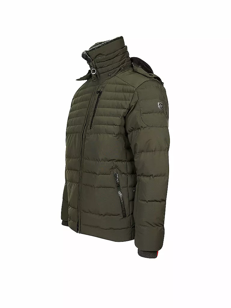 WELLENSTEYN | Jacke POLAR 870 | grün