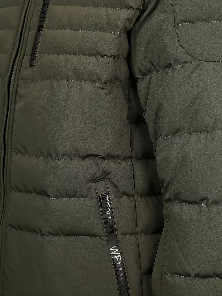 WELLENSTEYN | Jacke POLAR 870 | grün